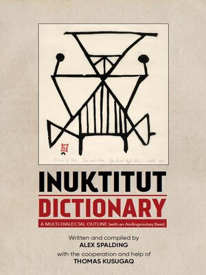 cover image of Inuktitut Dictionary